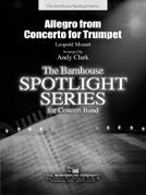 Allegro from Concerto for Trumpet - klik hier