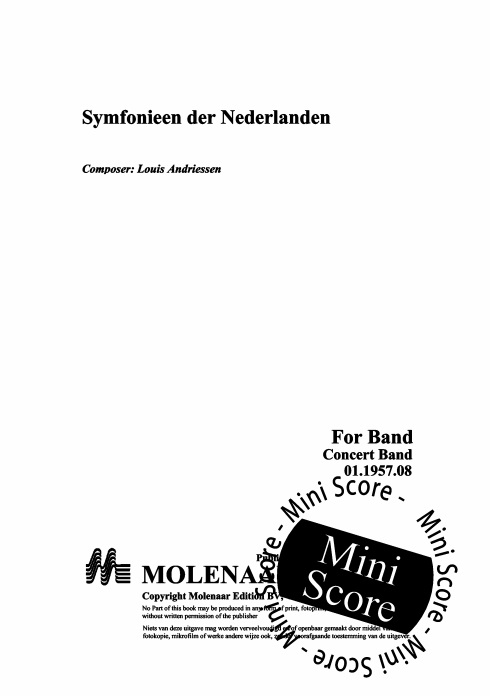 Symphonieen der Nederlanden - klik hier