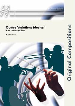 Quatro Variations Musicali (Con Tema Populare) - klik hier