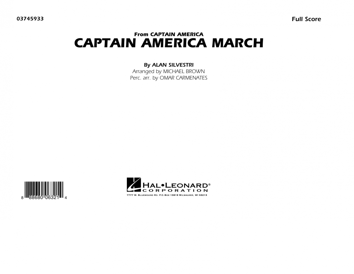 Captain America March - klik hier