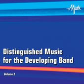 Distinguished Music for the Developing Band #2 - klik hier