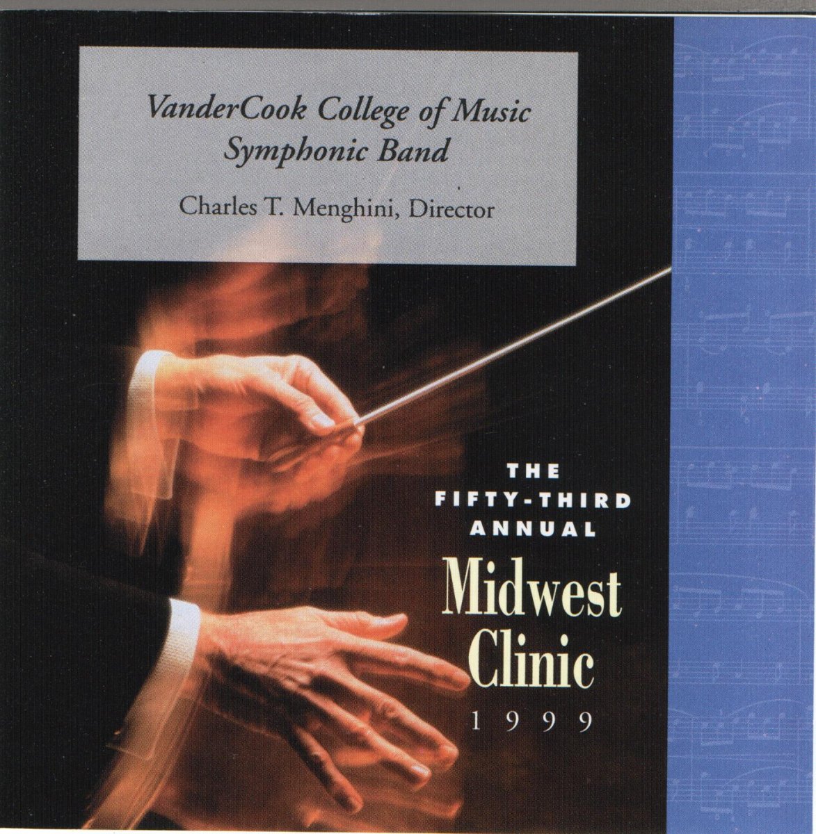 1999 Midwest Clinic: VanderCook College of Music Symphonic Band - klik hier