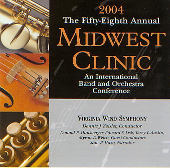 2004 Midwest Clinic: Virginia Wind Symphony - klik hier