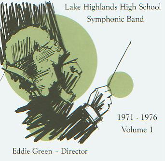 Lake Highlands High School Symphonic Band 1971 - 1976 #1 - klik hier