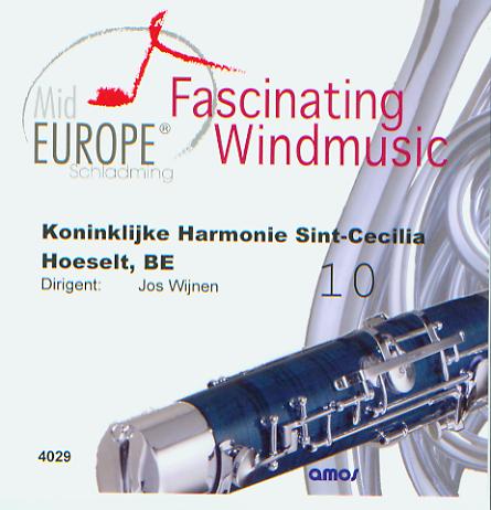 10 Mid-Europe: Koninklijke Harmonie Sint-Cecilia Hoeselt, BE - klik hier