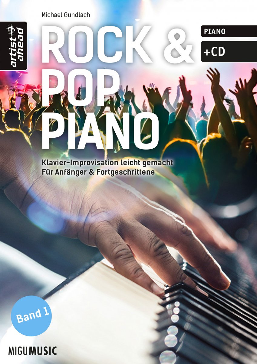 Rock and Pop Piano - Klavier-Improvisation leicht gemacht - klik hier