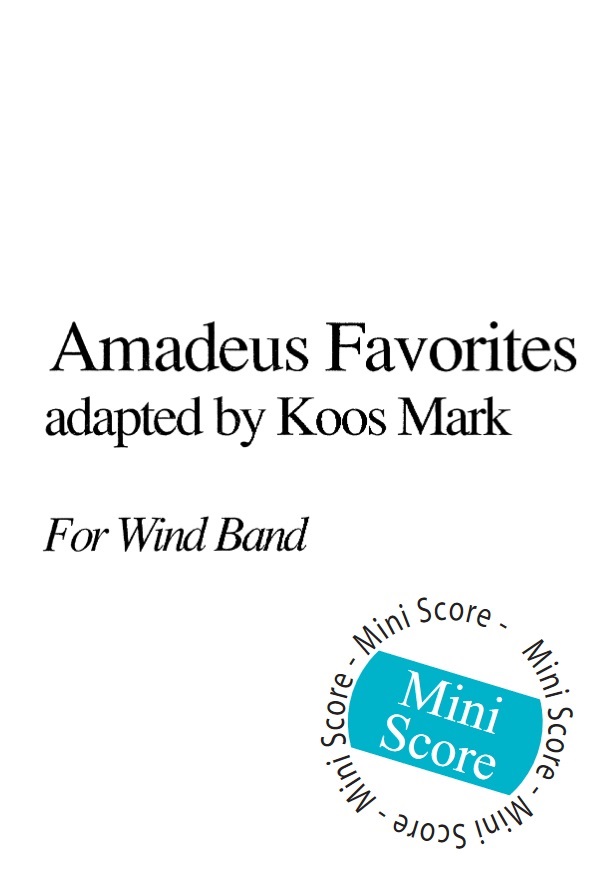 Amadeus Favorites - klik hier