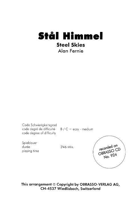 Stal Himmel (Steel Skies) - klik hier