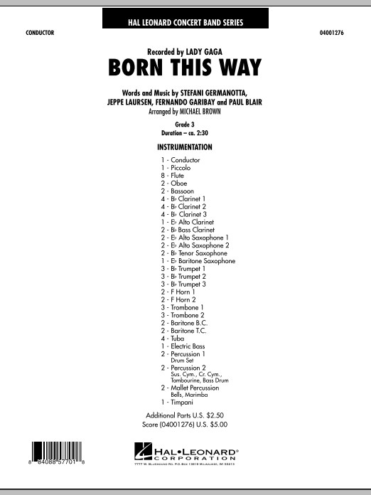 Born This Way - klik hier