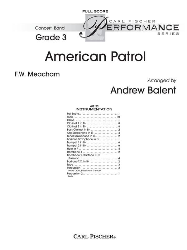 American Patrol - klik hier