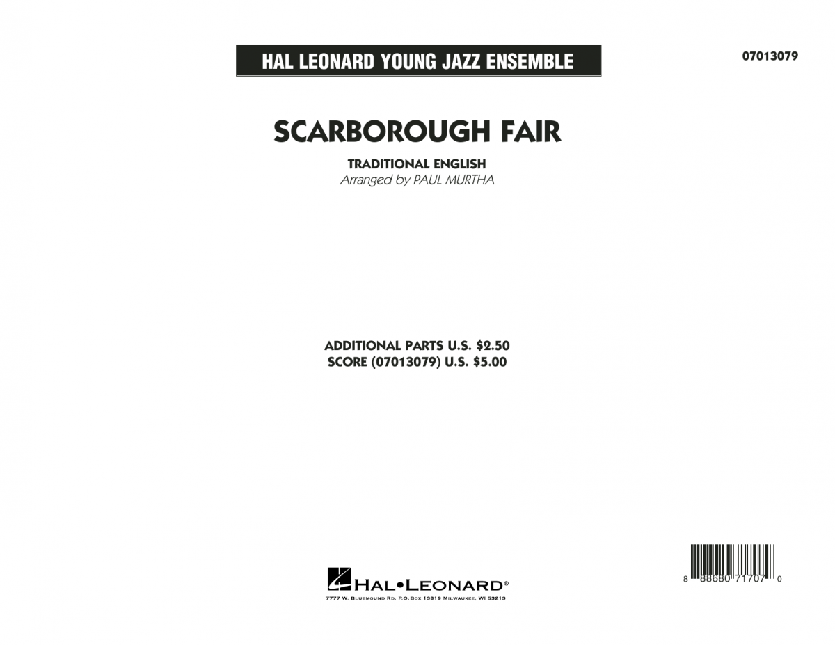 Scarborough Fair - klik hier
