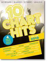 10 Chart Hits April - Juni 2019 - klik hier