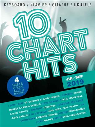 10 Chart Hits Jul bis Sep 2019 - klik hier