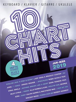 10 Chart Hits Jan bis Mr 2019 - klik hier