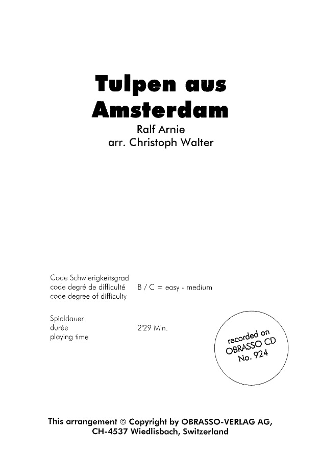 Tulpen aus Amsterdam - klik hier
