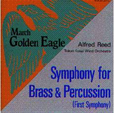 Symphony for Brass & Percussion/Golden Eagle March - klik hier