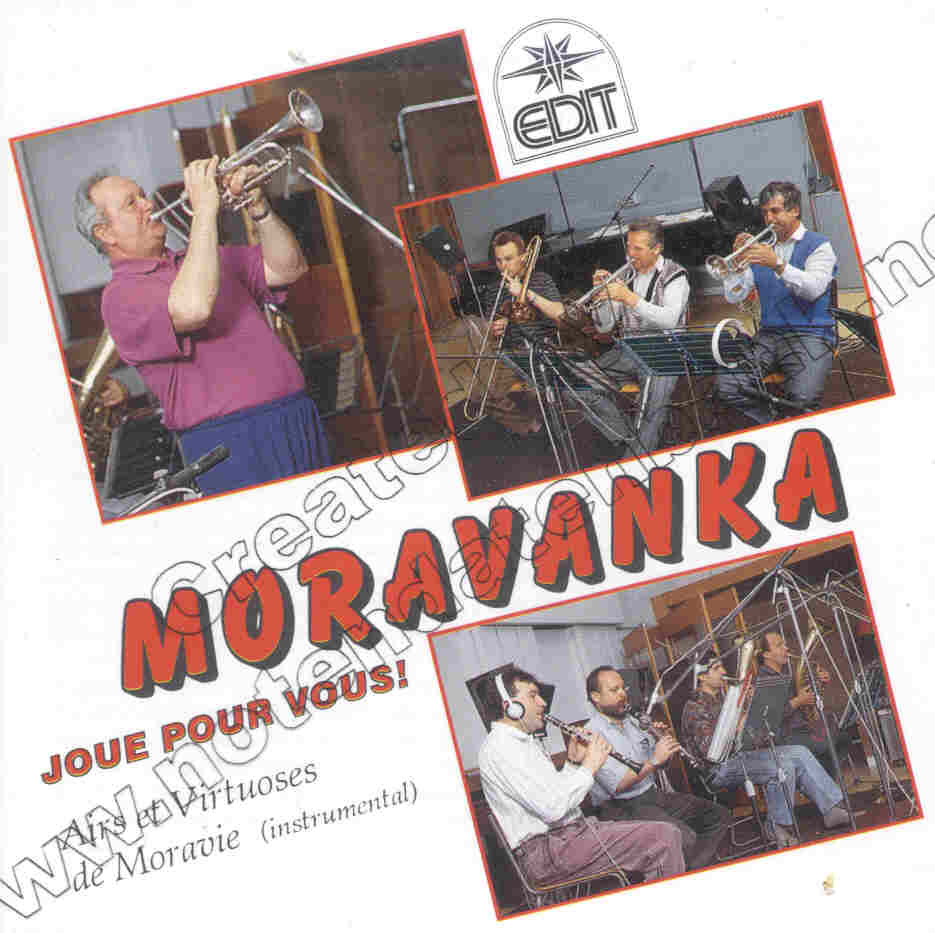 Moravanka spielt auf / Moravanka joue pour vous / Moravanka Op Zijn Best - klik hier