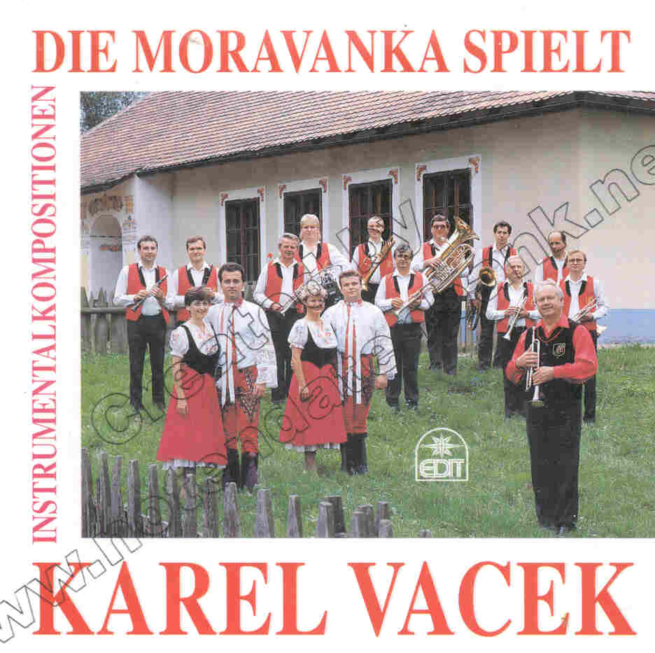 Moravanka spielt Karel Vacek, Die - klik hier