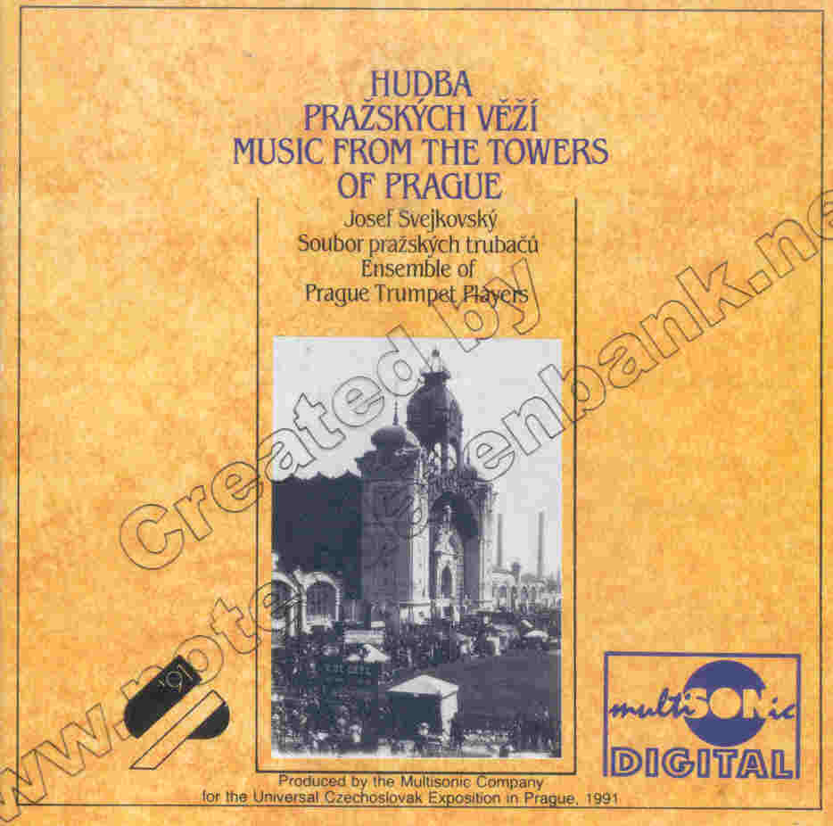 Music from the Towers of Prague - klik hier