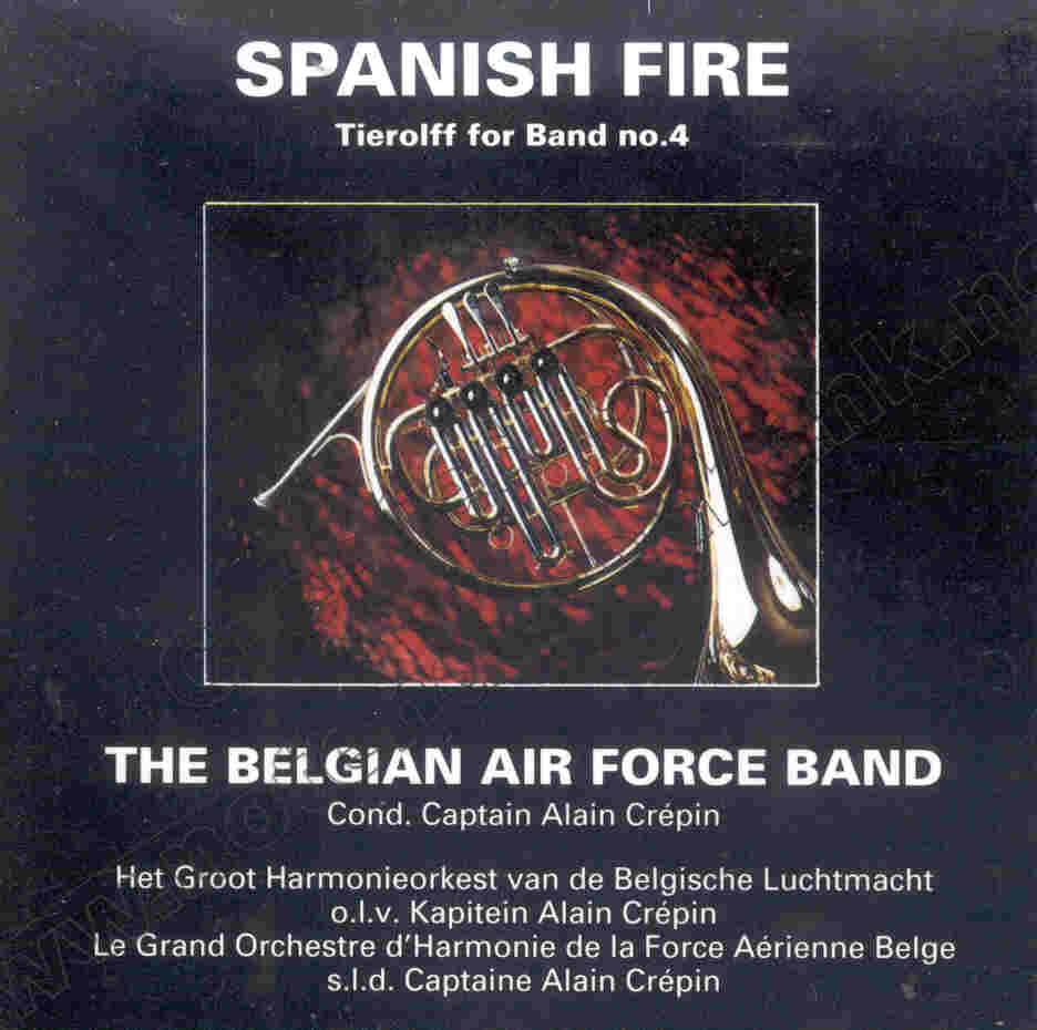 Tierolff for Band  #4: Spanish Fire - klik hier