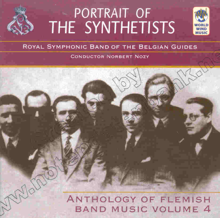 Portrait of the Synthetists (Anthology of Flemish Band Music #4) - klik hier