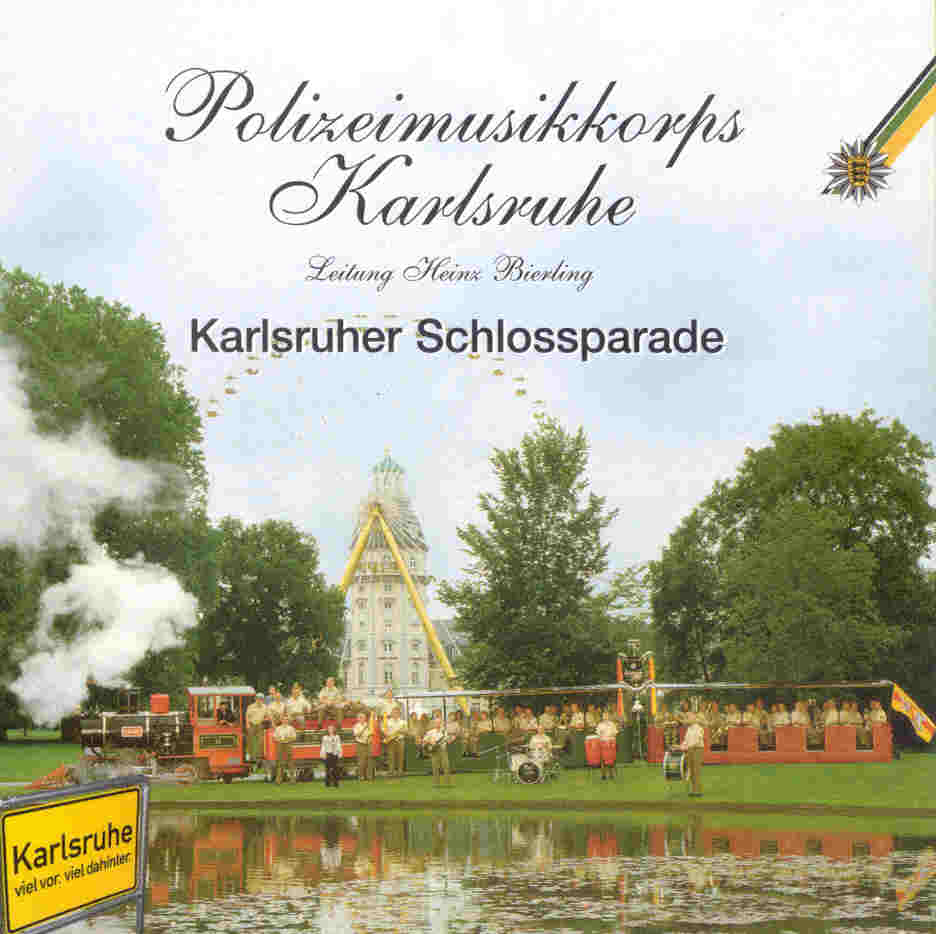 Karlsruher Schlossparade - klik hier