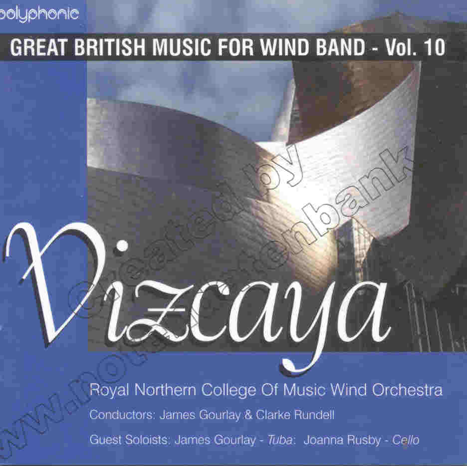 Great British Music for Wind Band #10: Vizcaya - klik hier