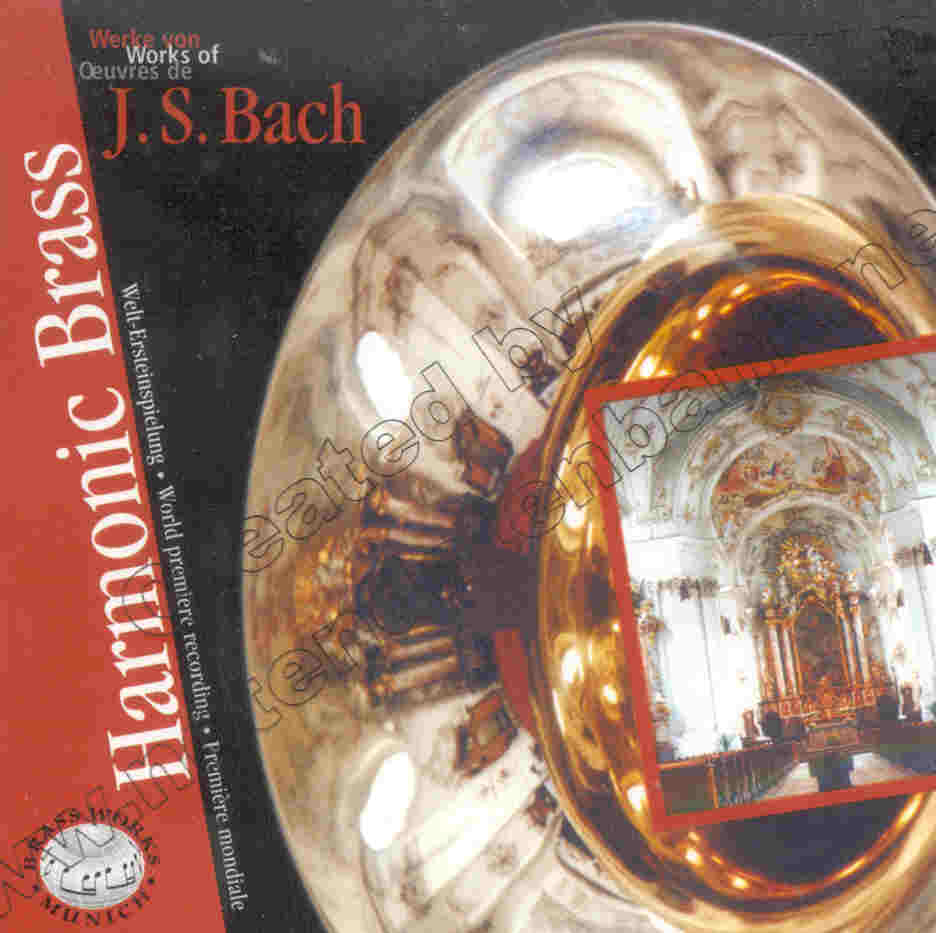 Werke von J.S. Bach - klik hier