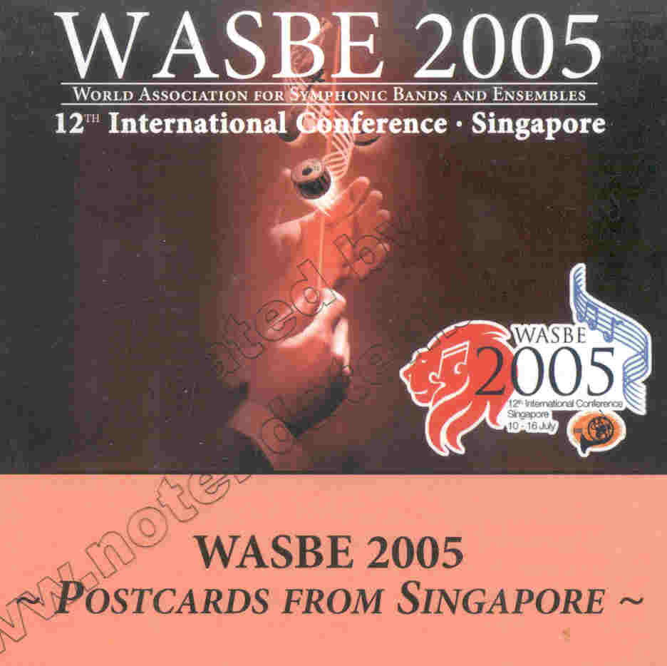 2005 WASBE Singapore: Postcards From Singapore - klik hier