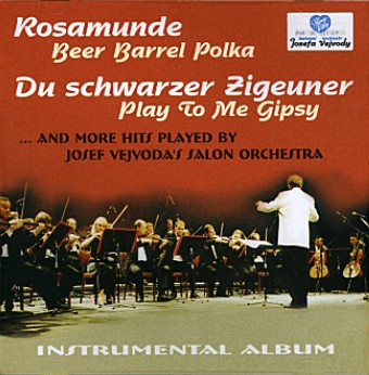 Rosamunde, Du schwarzer Zigeuner / Beer Barrel Polka, Play to Me Gipsy... and More Hits - klik hier