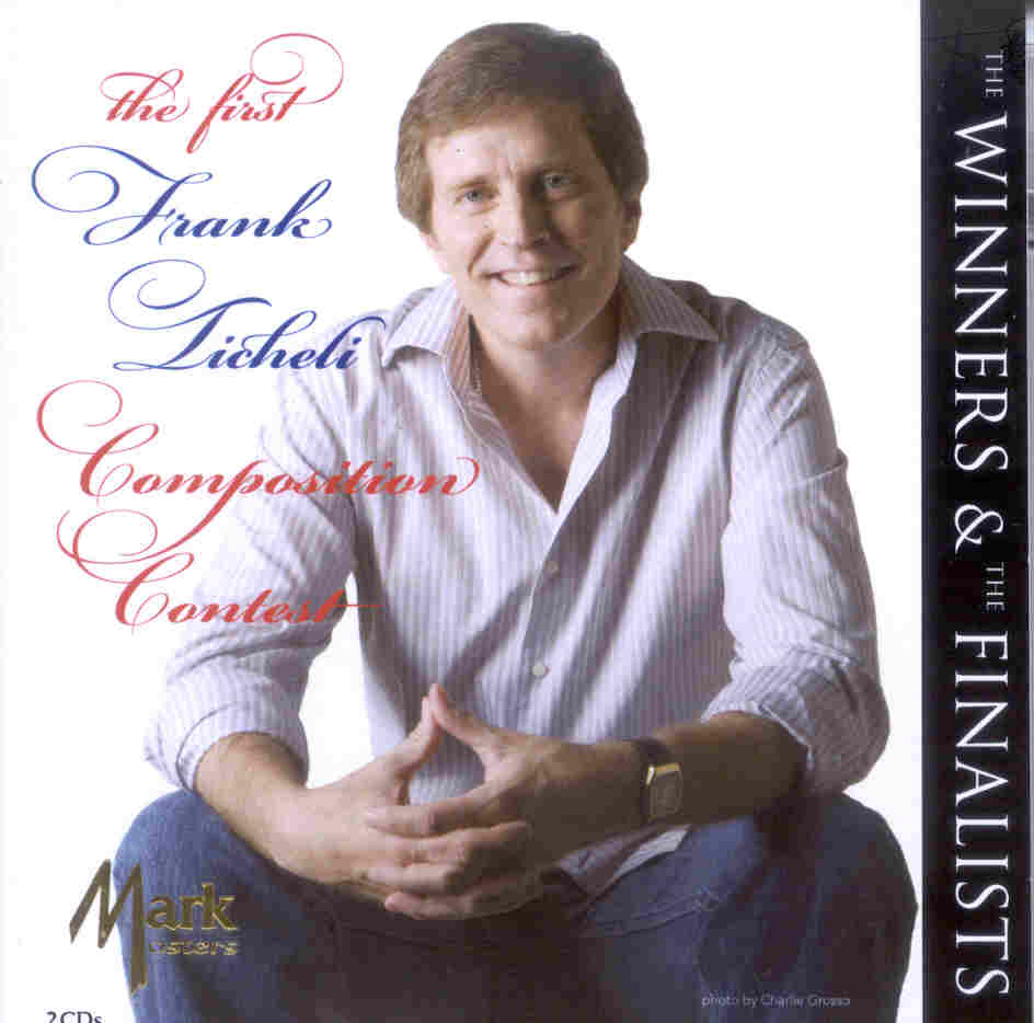 First Frank Ticheli Composition Contest, The - klik hier