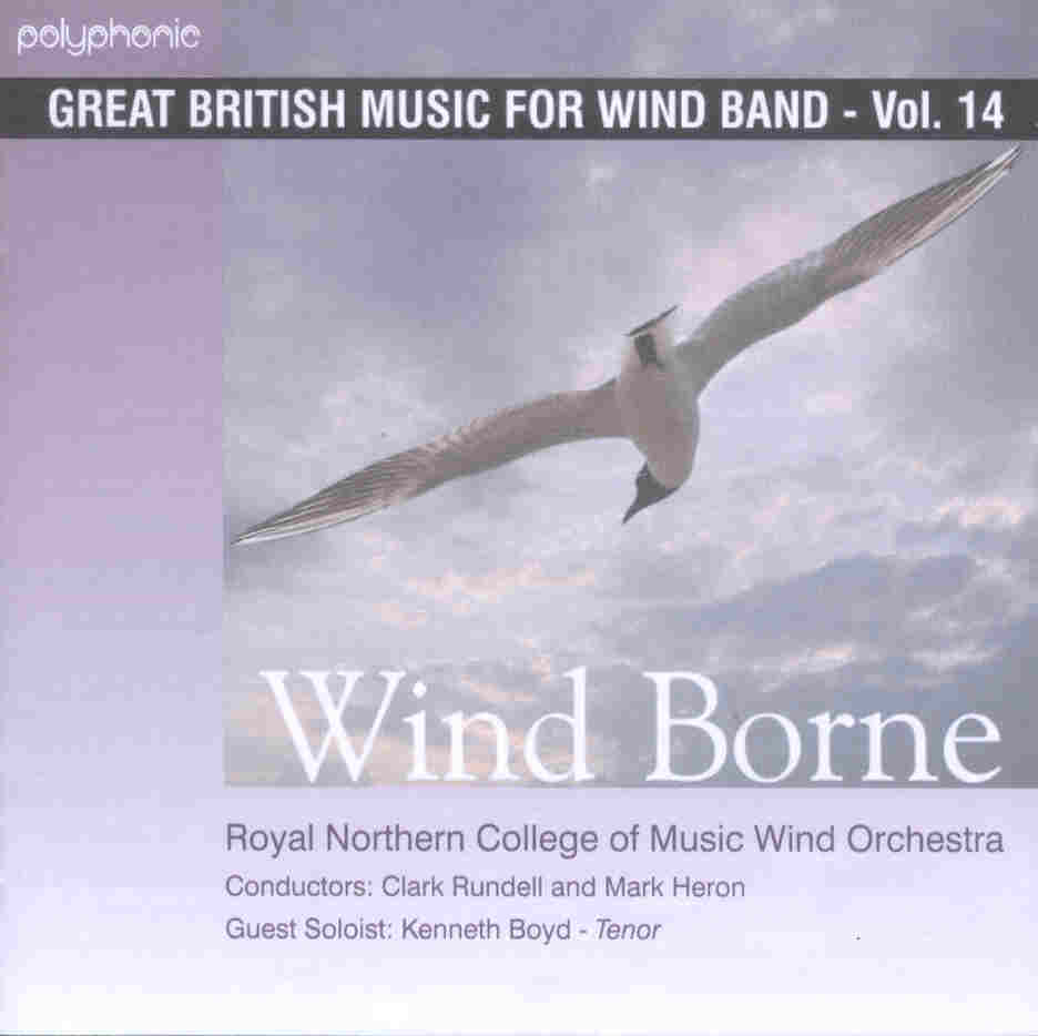 Great British Music for Wind Band #14: Wind Borne - klik hier