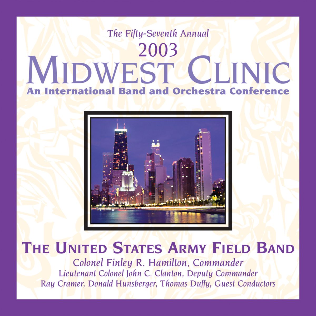 2003 Midwest Clinic: The United States Army Field Band - klik hier