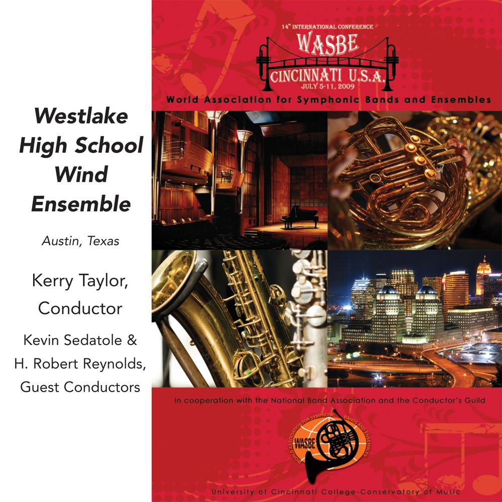 2009 WASBE Cincinnati, USA: Westlake High School Wind Ensemble - klik hier