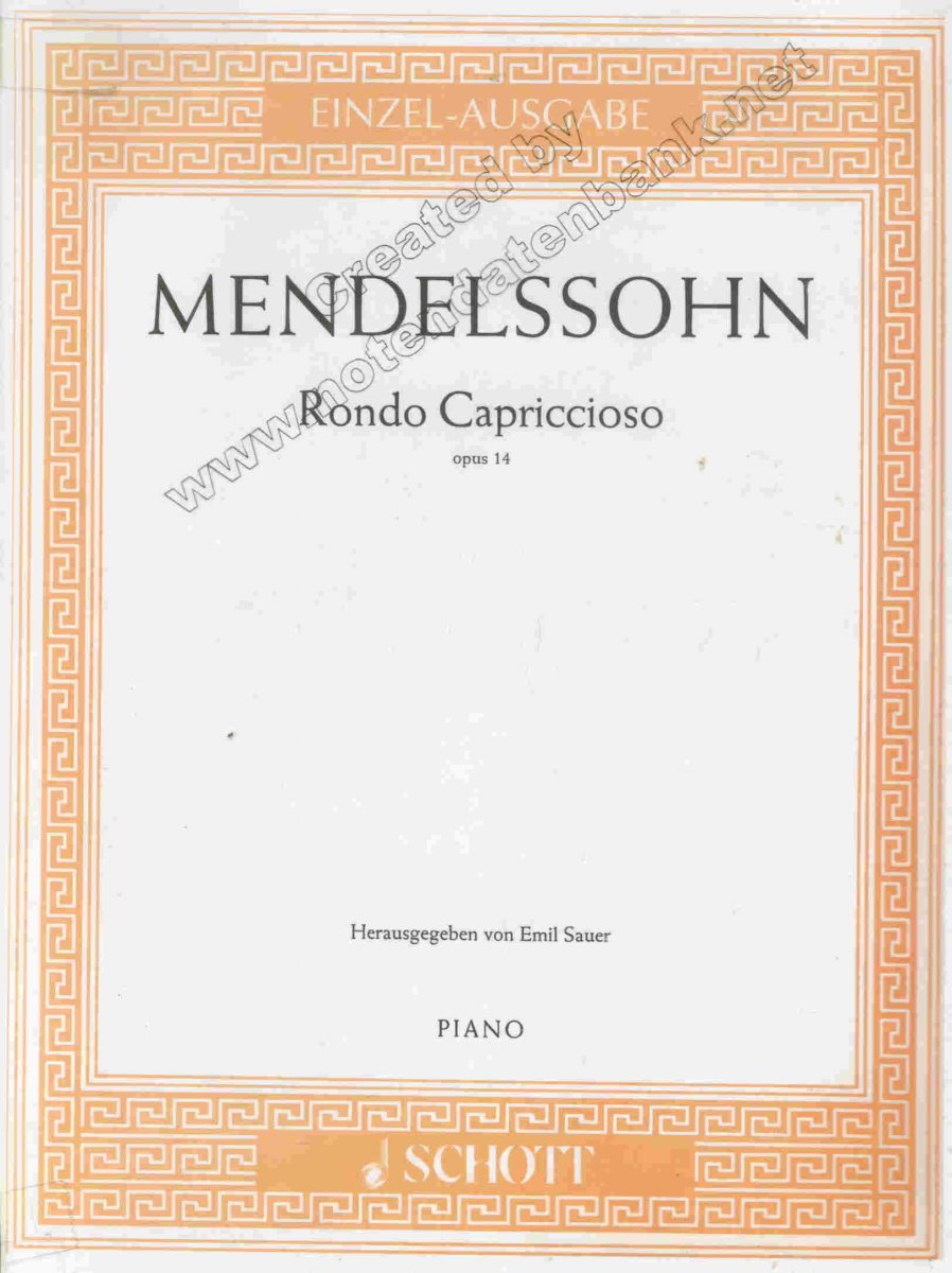 Rondo Capriccioso op.14 - klik hier