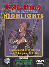 Blues Master Highlights - klik hier Blues Master Highlights - klik hier