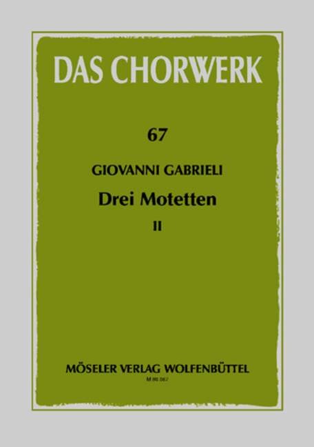 3 Motetten - klik hier 3 Motetten - klik hier