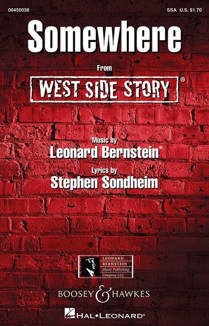 Somewhere (from 'West Side Story') - klik hier