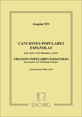 Chansons Populaires Espagnoles: I. Castillane - klik hier