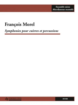 Symphonies pour cuivres et percussions - klik hier