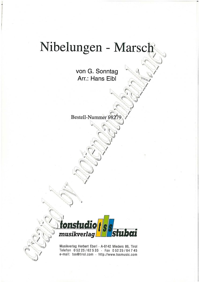 Nibelungen-Marsch - klik hier