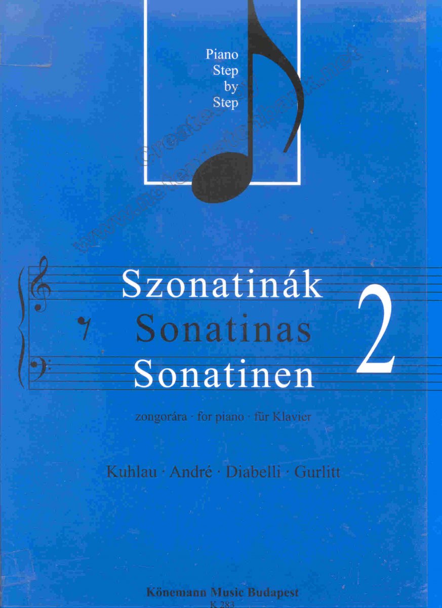 Sonatinas #2 / Sonatinen #2 / Szonatinák #2 - klik hier Sonatinas #2 / Sonatinen #2 / Szonatinák #2 - klik hier