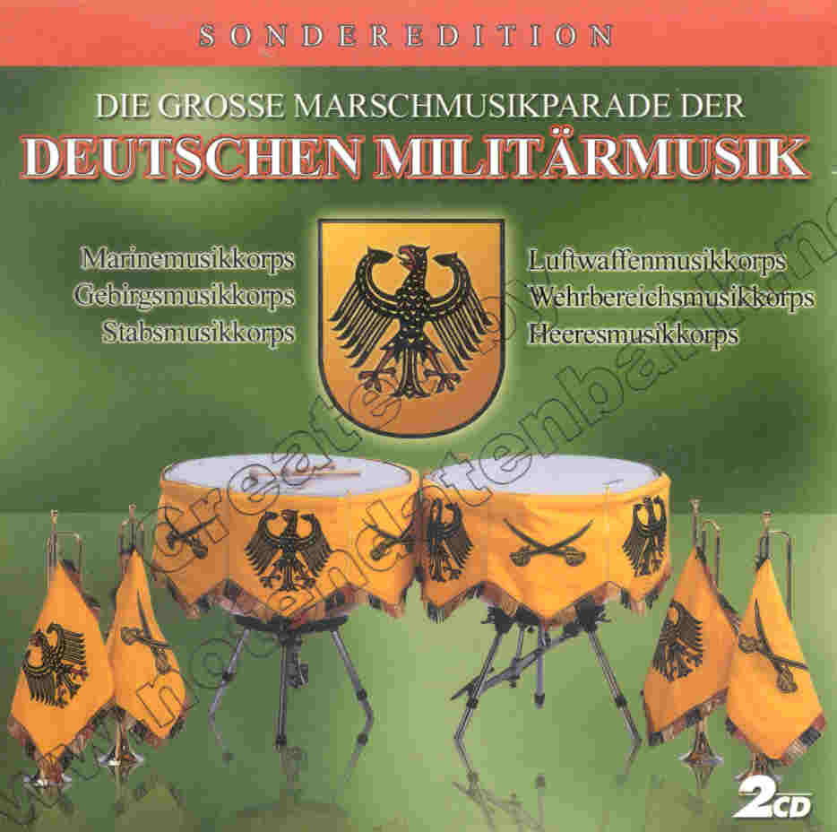 Grosse Marschmusikparade der Deutschen Militrmusik, Die - klik hier