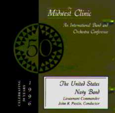 1996 Midwest Clinic: The United States Navy Band - klik hier