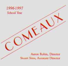 Comeaux High School: 1996-1997 School Year - klik hier