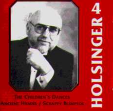 Symphonic Wind Music of David R.Holsinger #4 - klik hier
