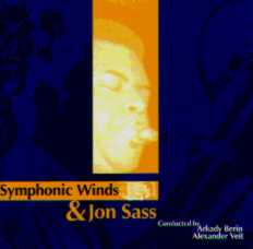 Symphonic Winds and Jon Sass - klik hier