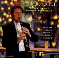 Stanley Drucker Clarinet - klik hier