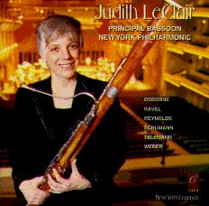 Judith LeClair Bassoon - klik hier Judith LeClair Bassoon - klik hier