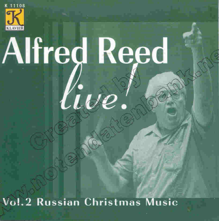 Alfred Reed Live #2: Russian Christmas Music - klik hier